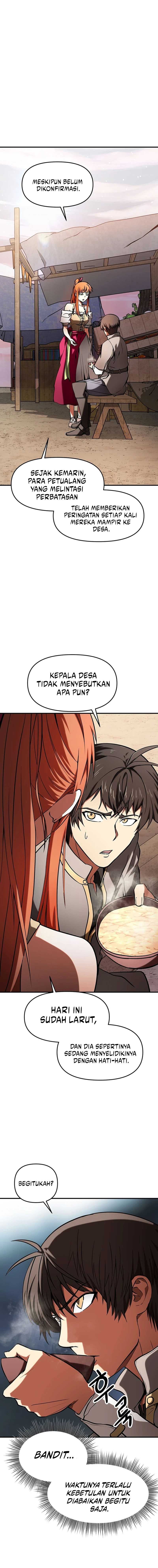 Stuck in a Glitch Novel as an Extra Chapter 07