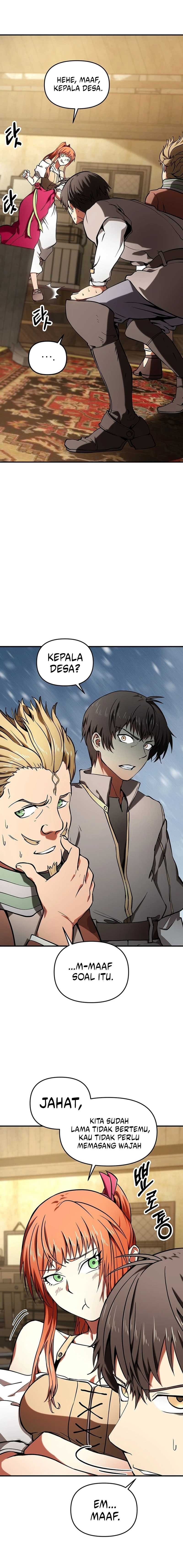 Stuck in a Glitch Novel as an Extra Chapter 07