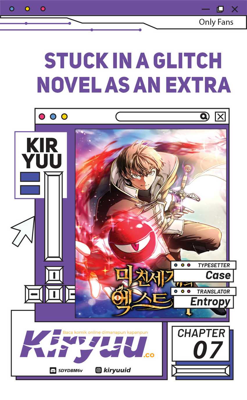 Stuck in a Glitch Novel as an Extra Chapter 09