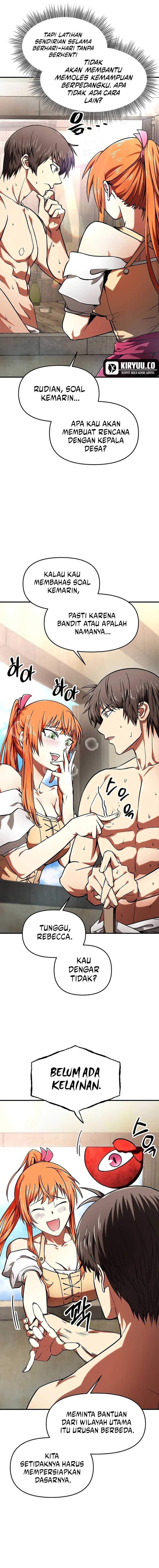 Stuck in a Glitch Novel as an Extra Chapter 09