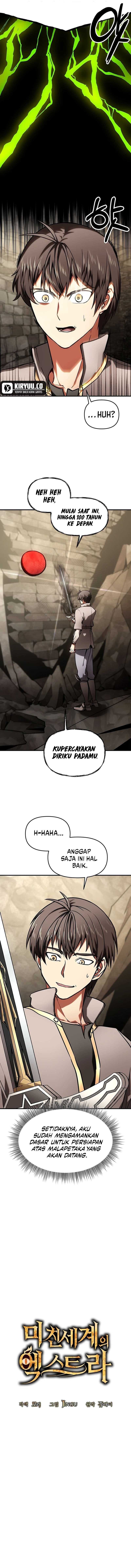 Stuck in a Glitch Novel as an Extra Chapter 09