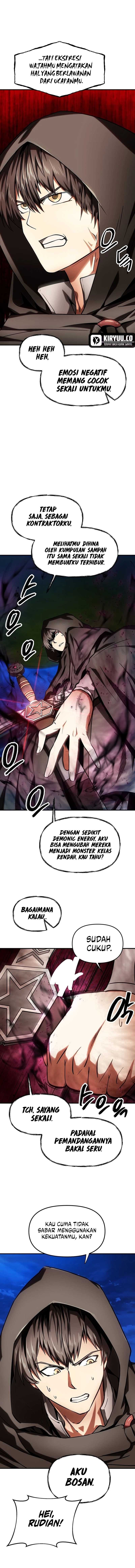 Stuck in a Glitch Novel as an Extra Chapter 09