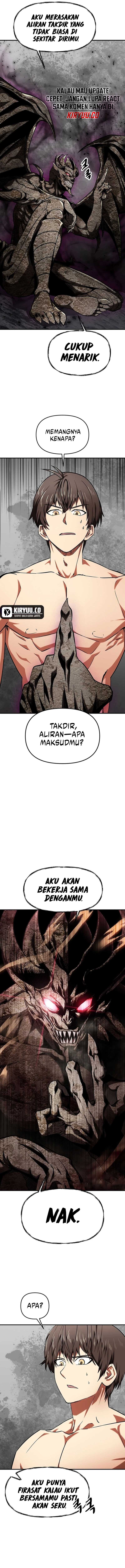 Stuck in a Glitch Novel as an Extra Chapter 09