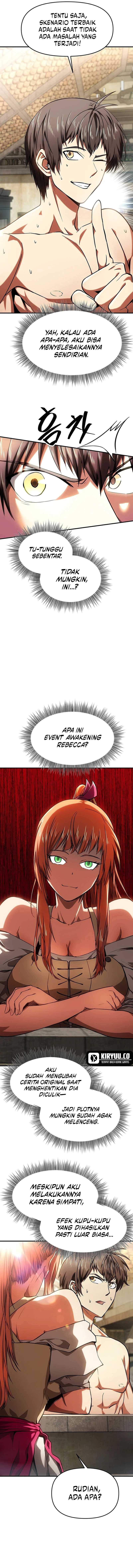 Stuck in a Glitch Novel as an Extra Chapter 09