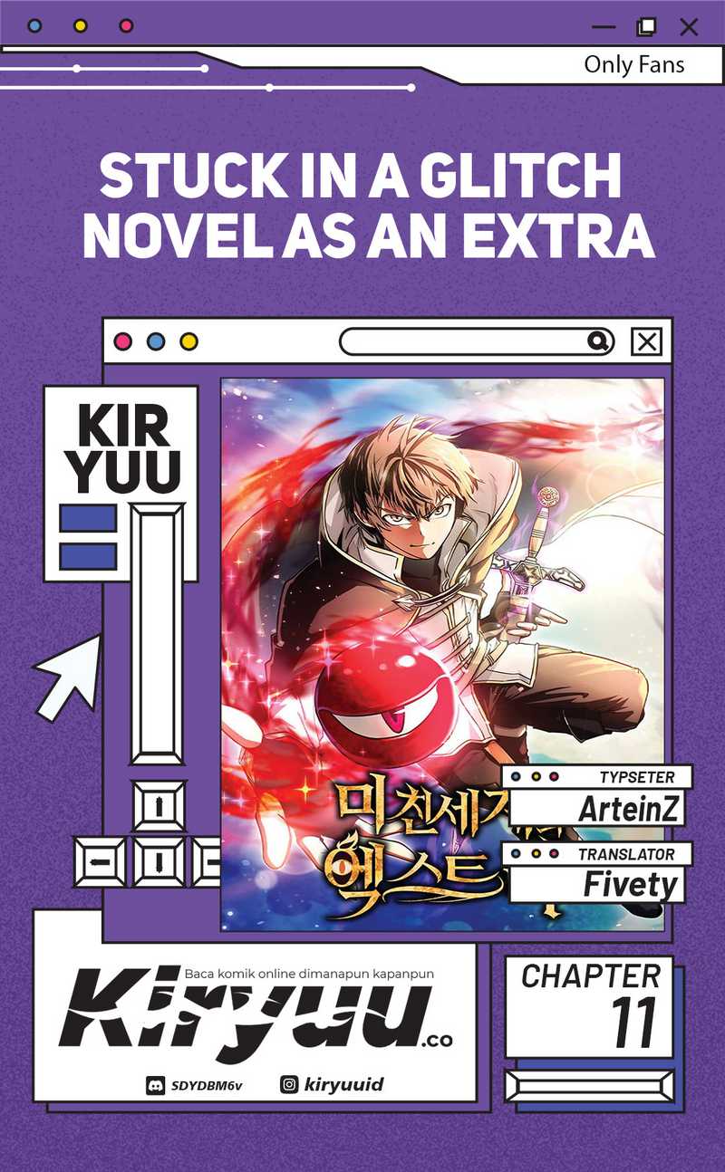 Stuck in a Glitch Novel as an Extra Chapter 11