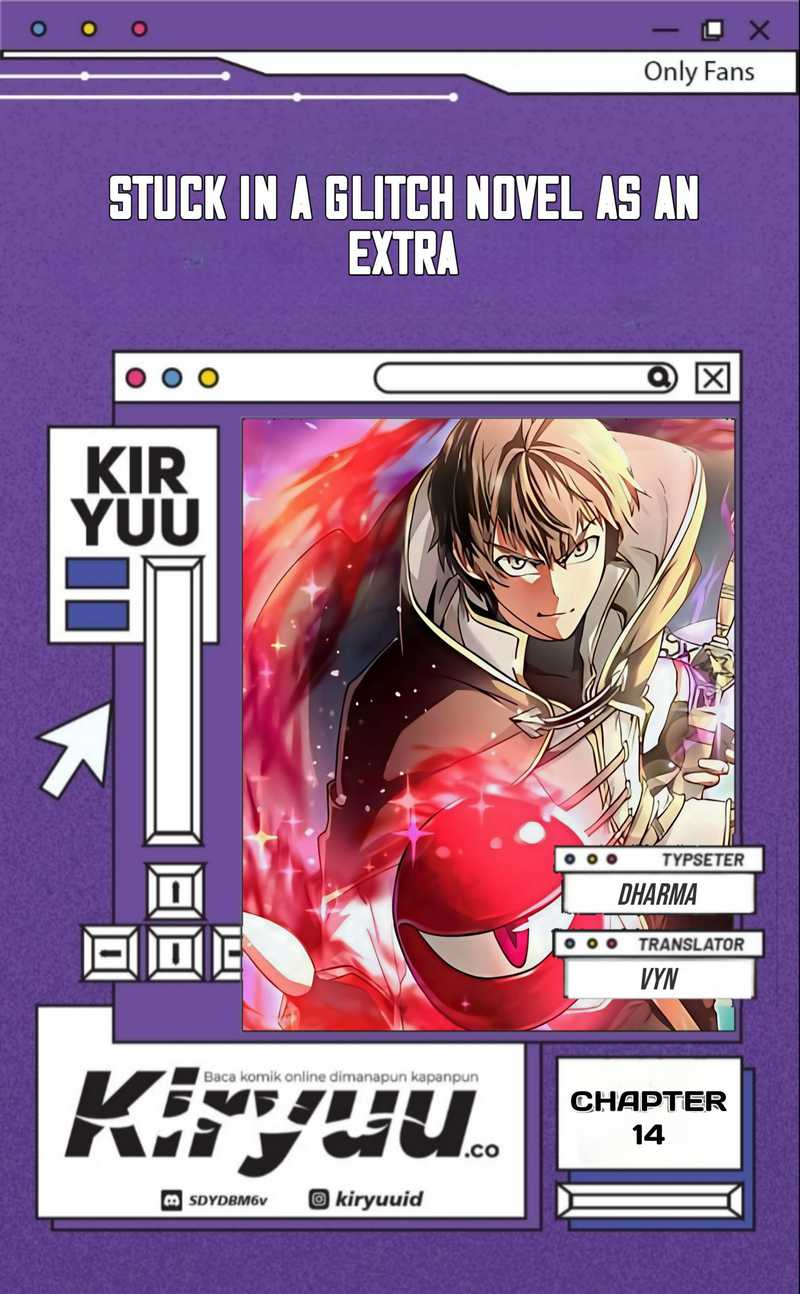Stuck in a Glitch Novel as an Extra Chapter 14