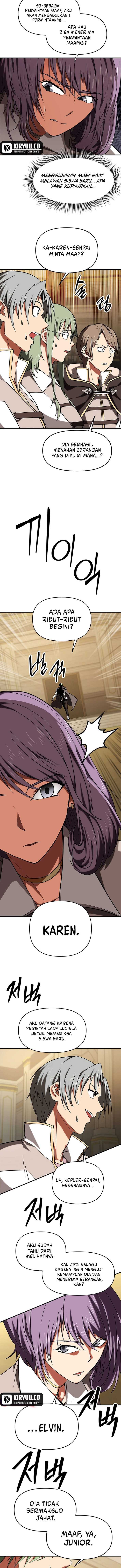 Stuck in a Glitch Novel as an Extra Chapter 15