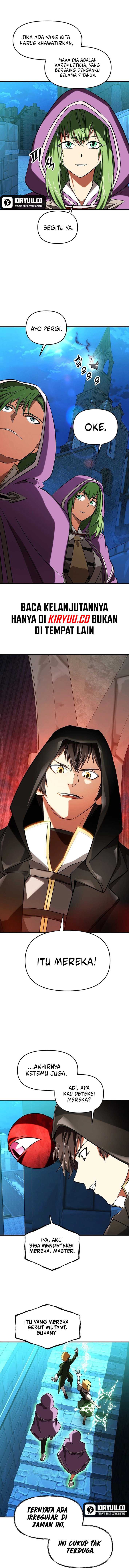 Stuck in a Glitch Novel as an Extra Chapter 16