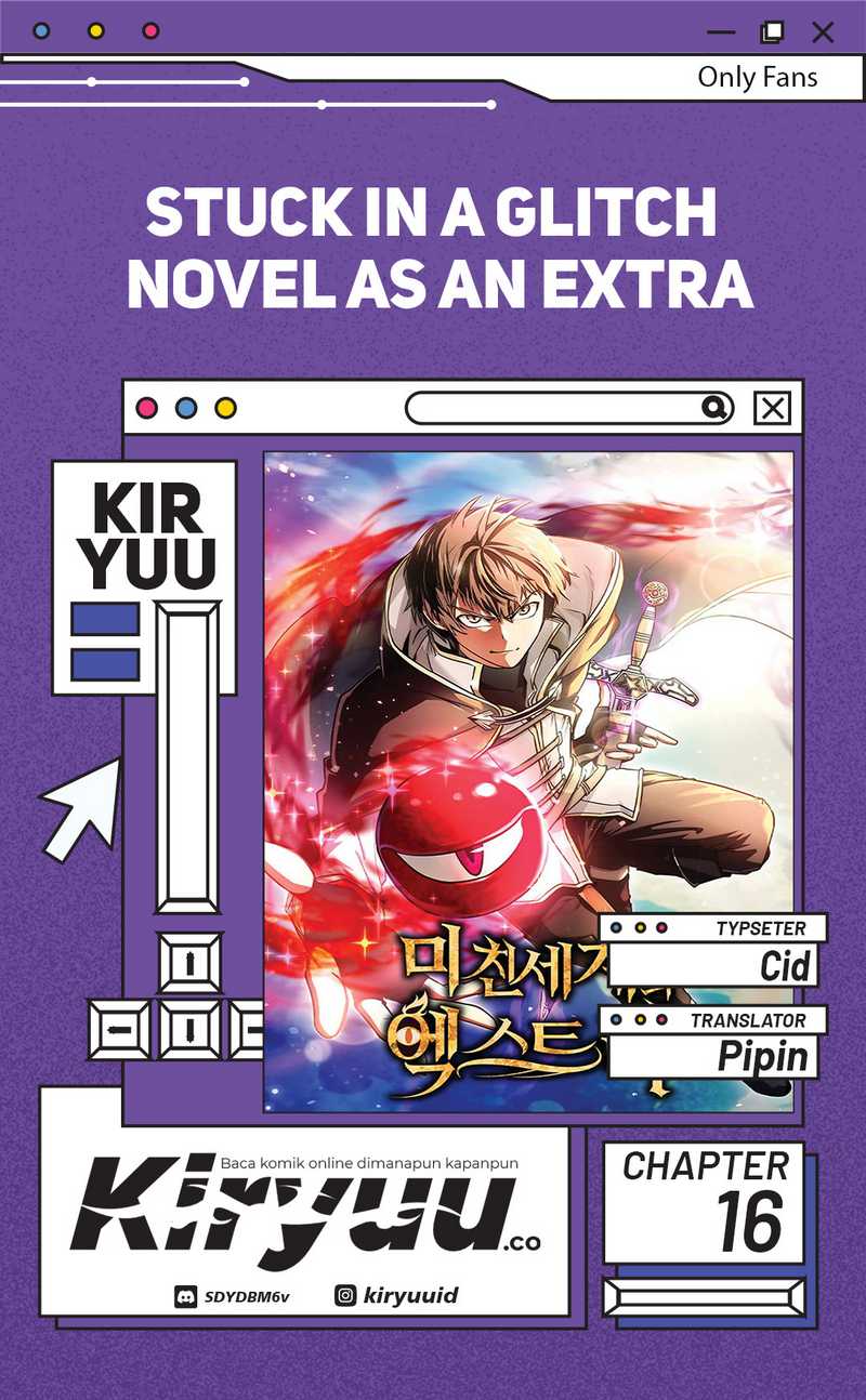 Stuck in a Glitch Novel as an Extra Chapter 16