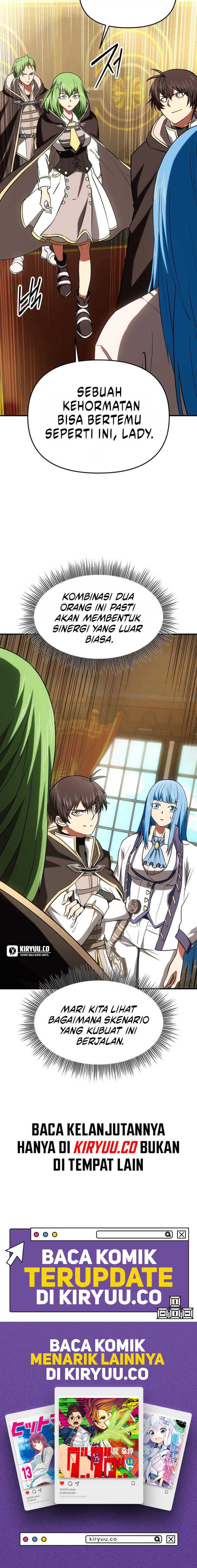 Stuck in a Glitch Novel as an Extra Chapter 20