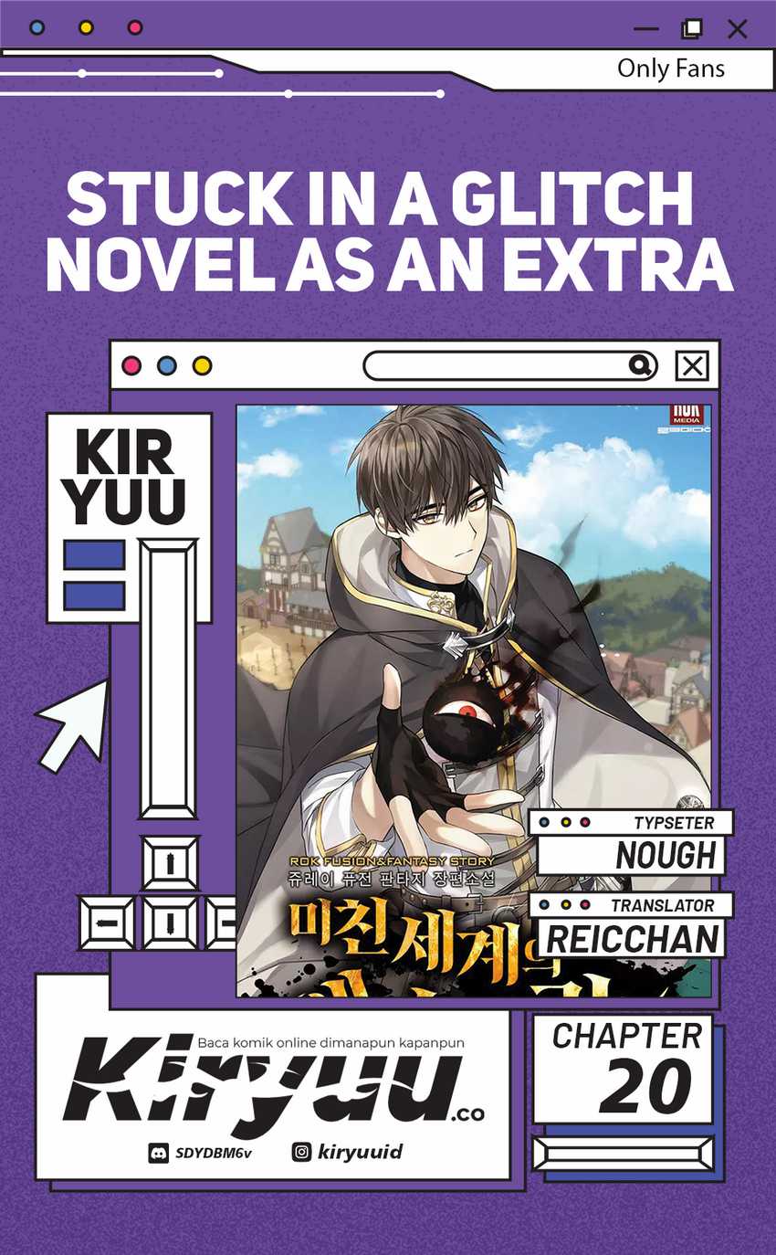 Stuck in a Glitch Novel as an Extra Chapter 20