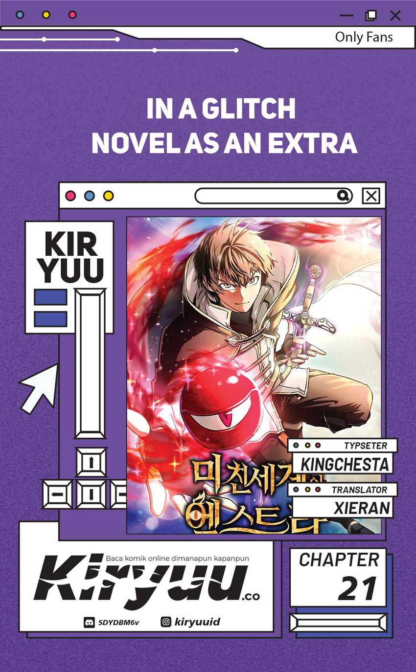 Stuck in a Glitch Novel as an Extra Chapter 21
