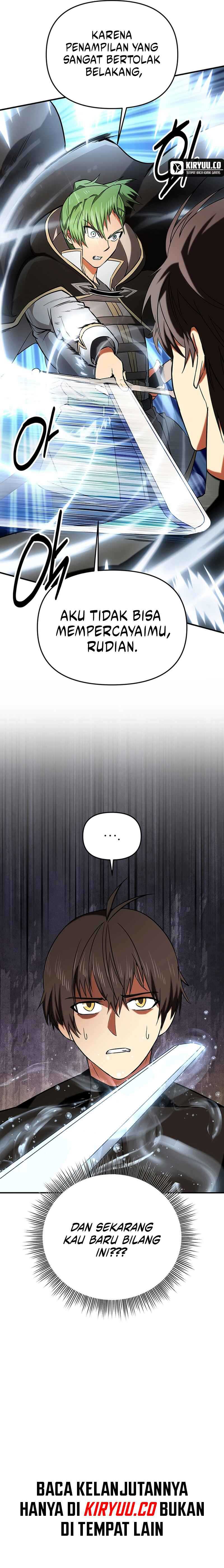 Stuck in a Glitch Novel as an Extra Chapter 21