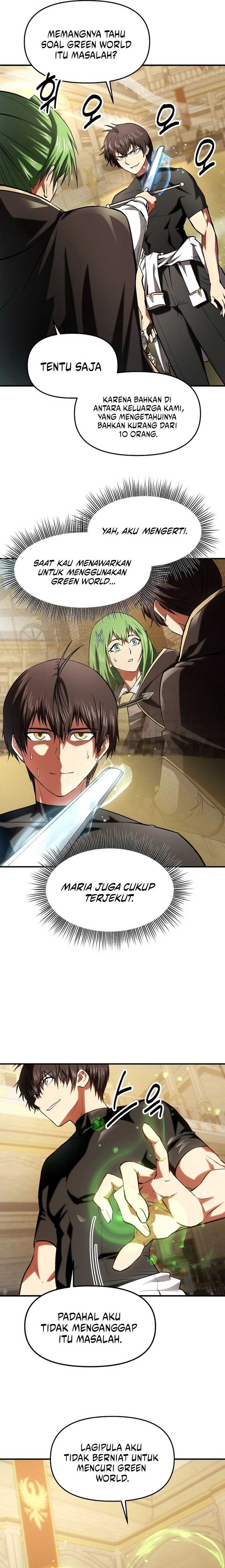 Stuck in a Glitch Novel as an Extra Chapter 22