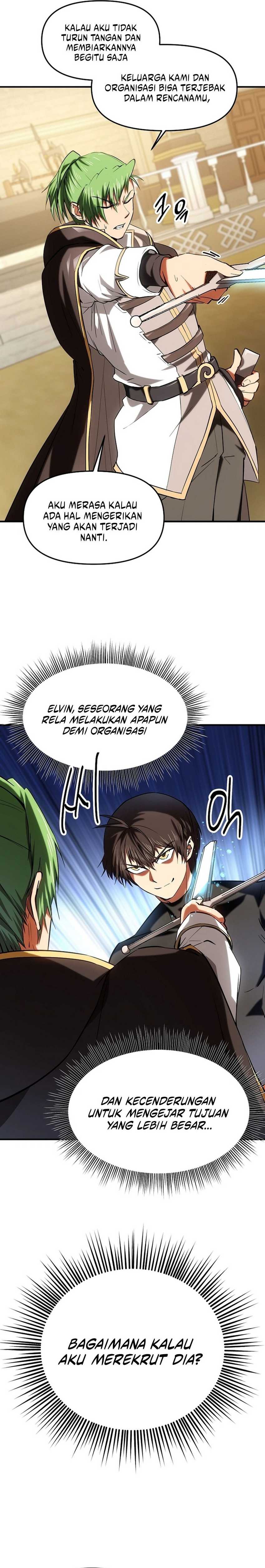 Stuck in a Glitch Novel as an Extra Chapter 22