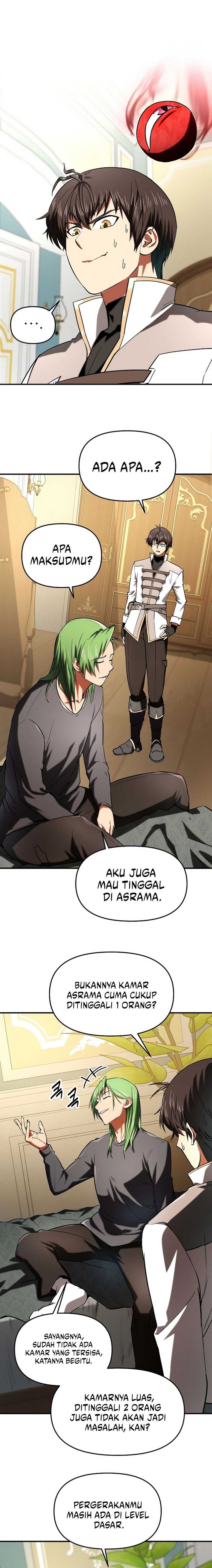 Stuck in a Glitch Novel as an Extra Chapter 22
