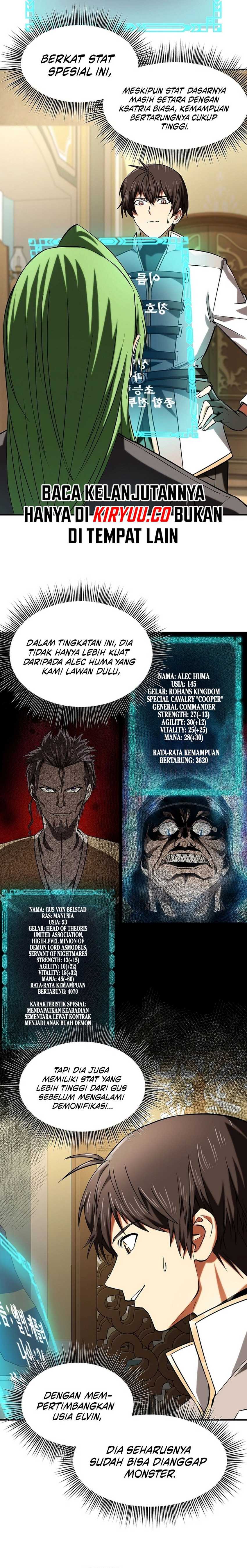 Stuck in a Glitch Novel as an Extra Chapter 22