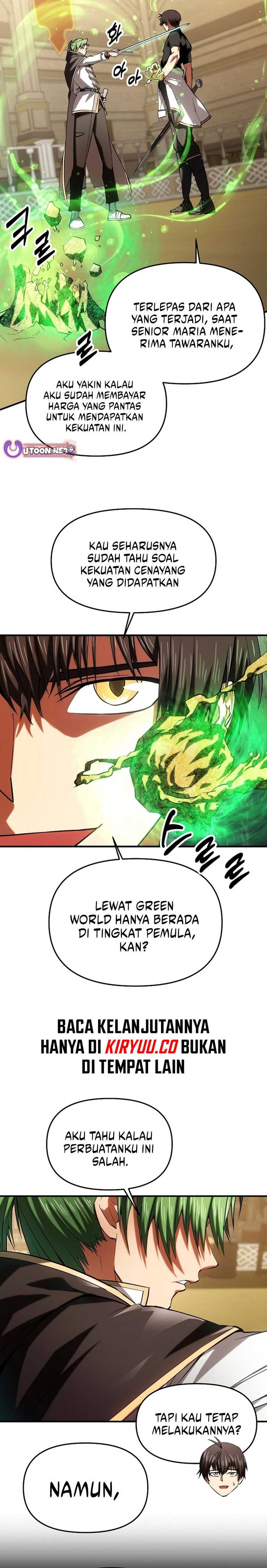 Stuck in a Glitch Novel as an Extra Chapter 22