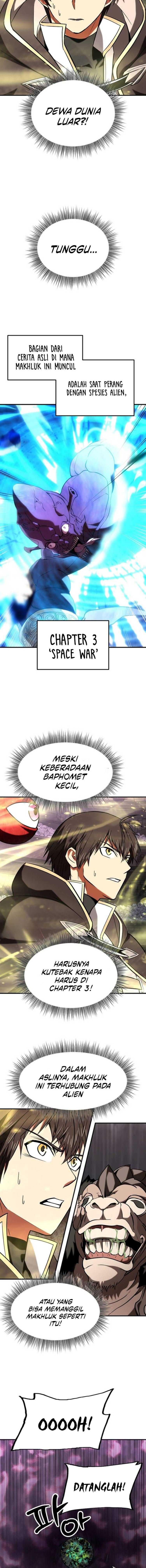 Stuck in a Glitch Novel as an Extra Chapter 24