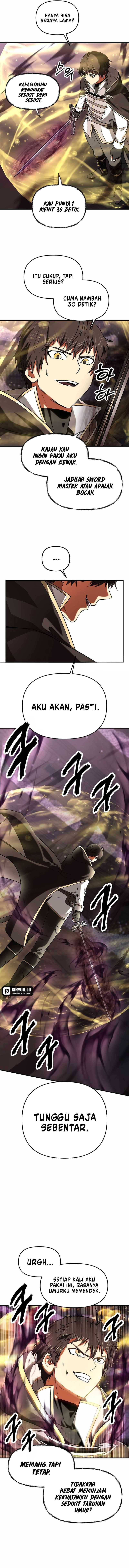 Stuck in a Glitch Novel as an Extra Chapter 25