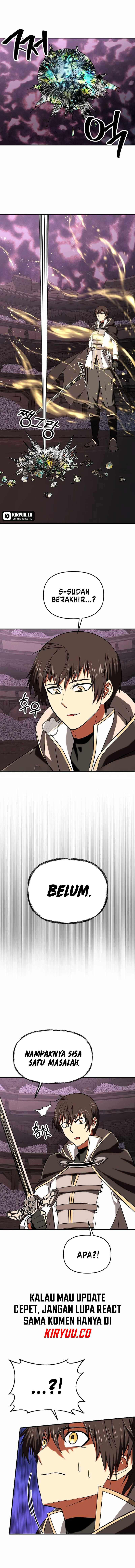 Stuck in a Glitch Novel as an Extra Chapter 25