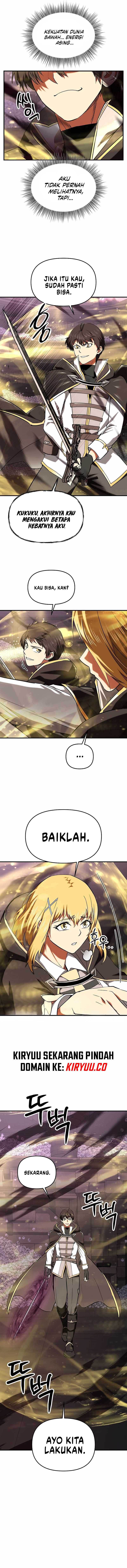 Stuck in a Glitch Novel as an Extra Chapter 25
