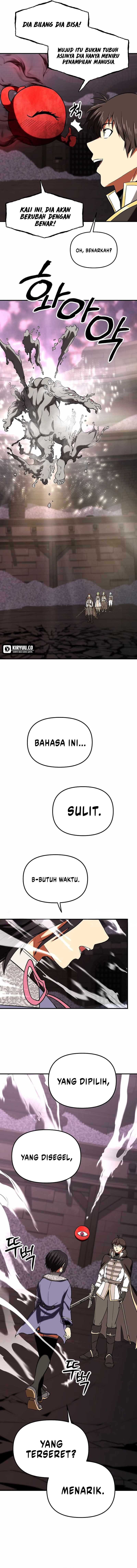 Stuck in a Glitch Novel as an Extra Chapter 25
