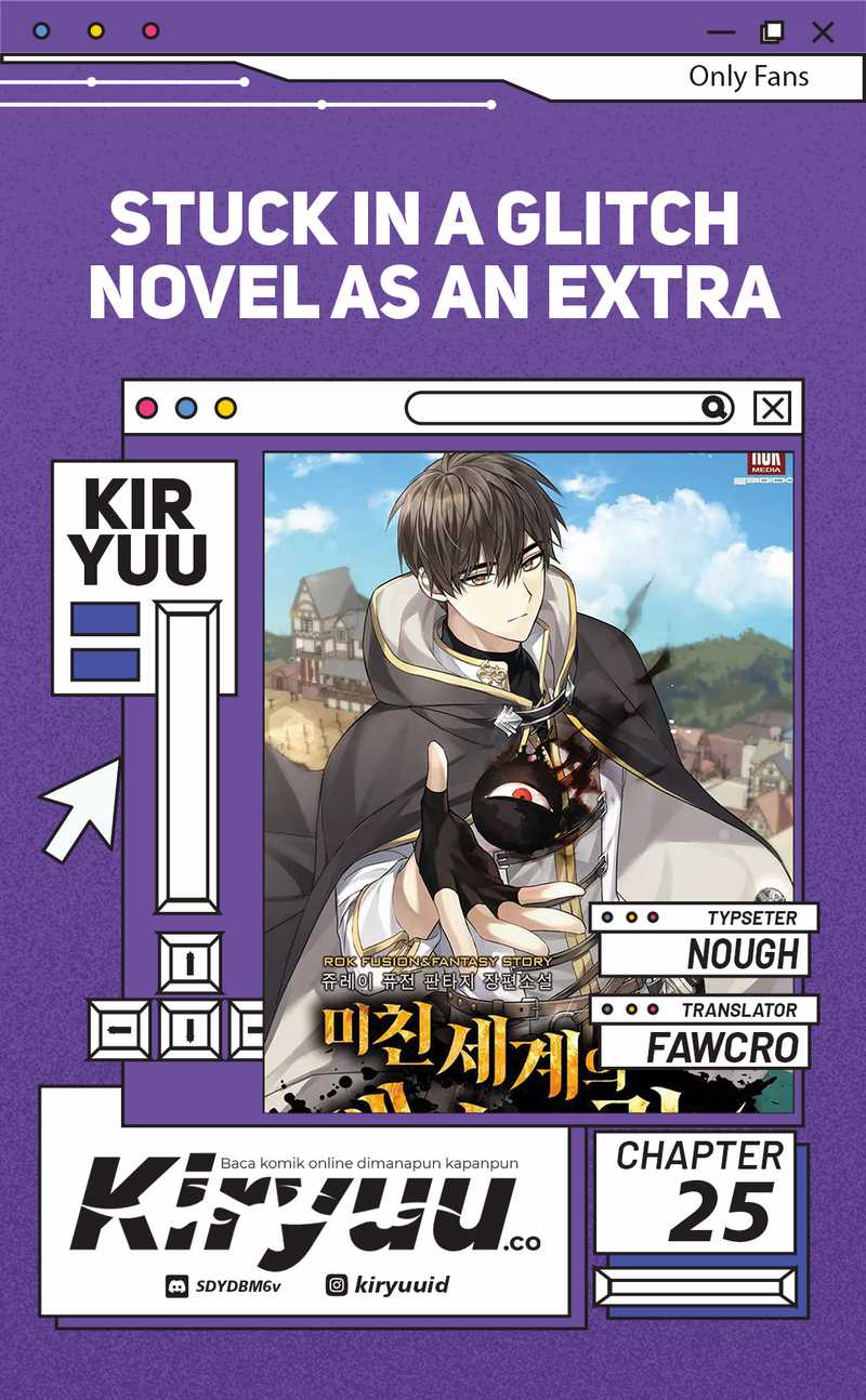 Stuck in a Glitch Novel as an Extra Chapter 25