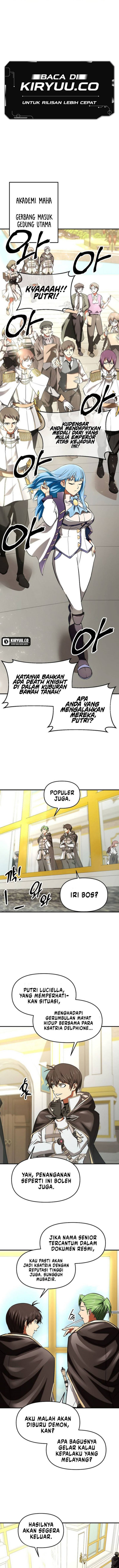 Stuck in a Glitch Novel as an Extra Chapter 27 page 1