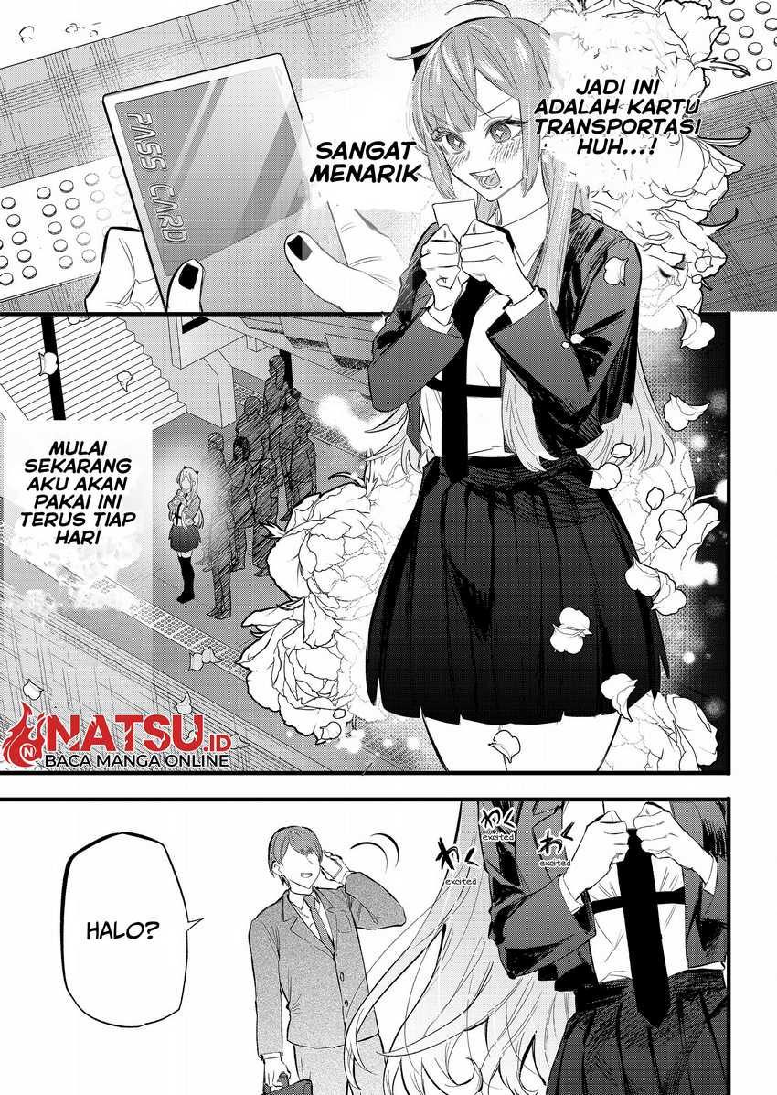 Yankee Koukou ni Ojou-sama Chapter 02.1