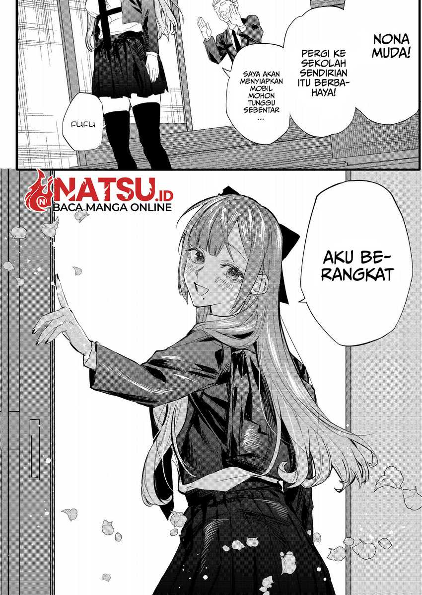 Yankee Koukou ni Ojou-sama Chapter 02.1