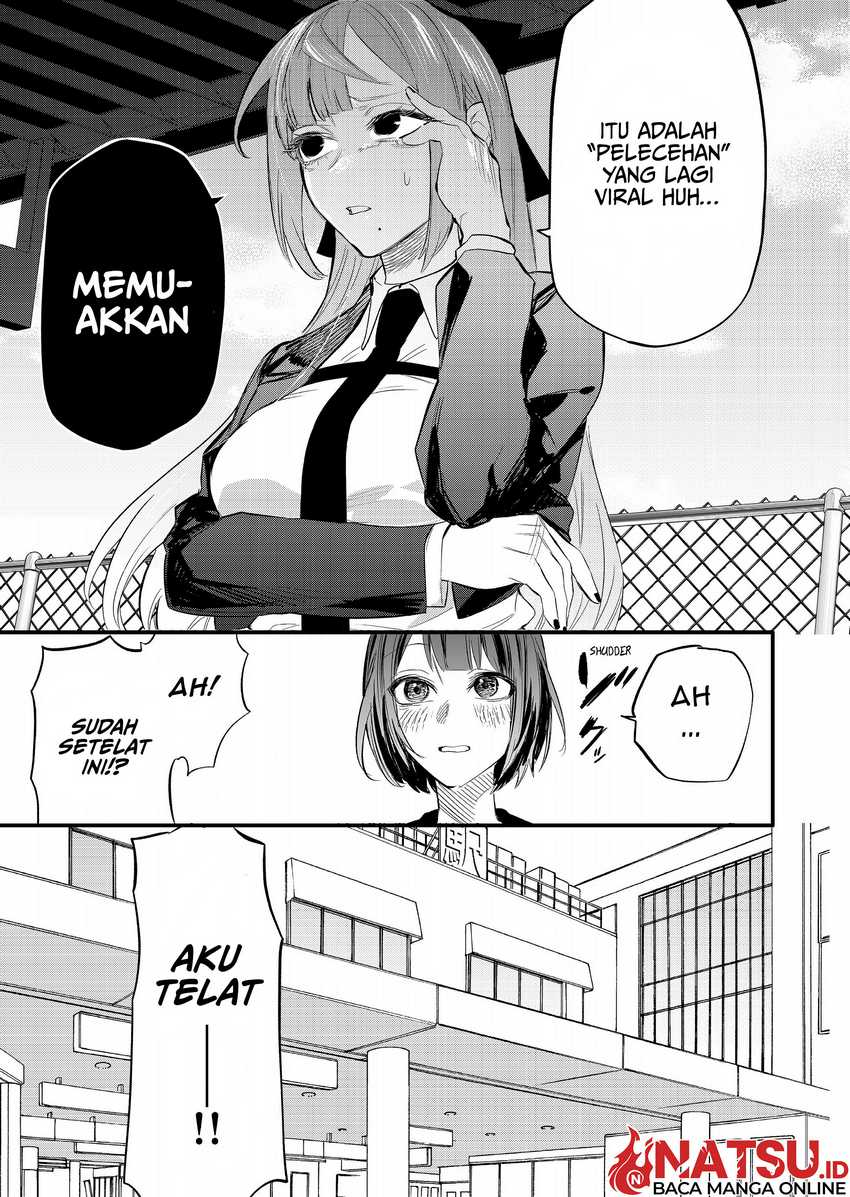 Yankee Koukou ni Ojou-sama Chapter 02.2