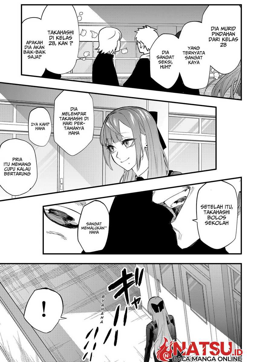 Yankee Koukou ni Ojou-sama Chapter 03