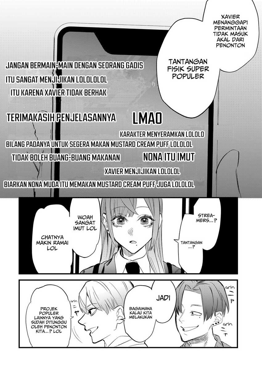 Yankee Koukou ni Ojou-sama Chapter 03