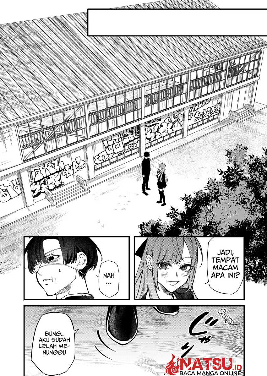 Yankee Koukou ni Ojou-sama Chapter 04