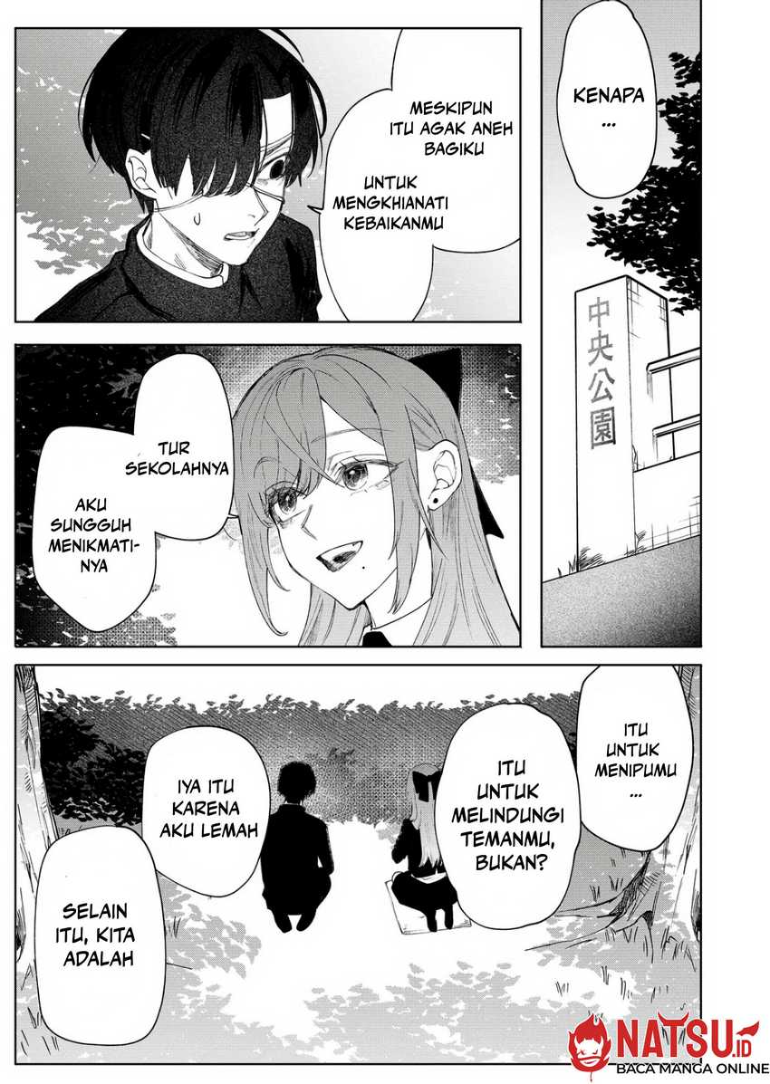 Yankee Koukou ni Ojou-sama Chapter 06