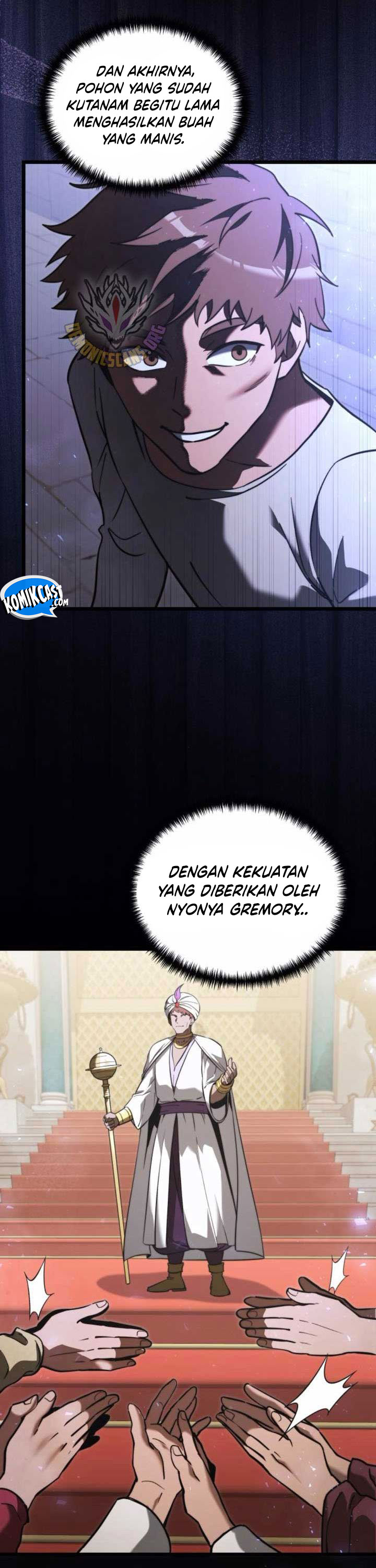 
Terminally-Ill Genius Dark Knight  Chapter 104