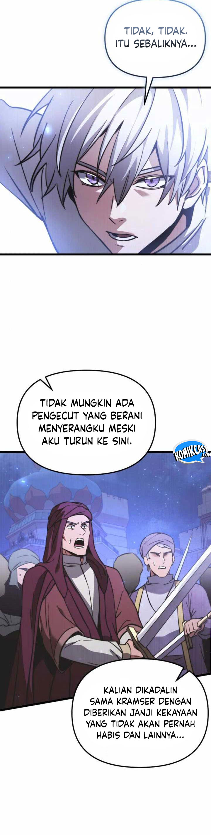 
Terminally-Ill Genius Dark Knight  Chapter 104