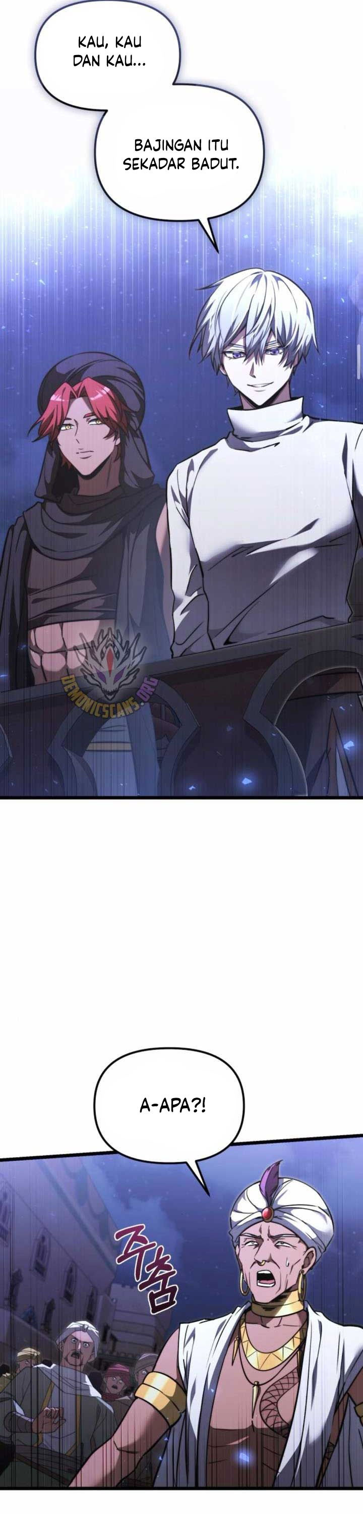 
Terminally-Ill Genius Dark Knight  Chapter 104