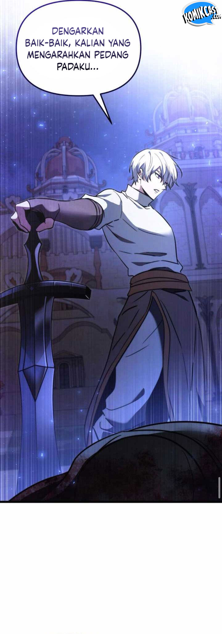 
Terminally-Ill Genius Dark Knight  Chapter 104