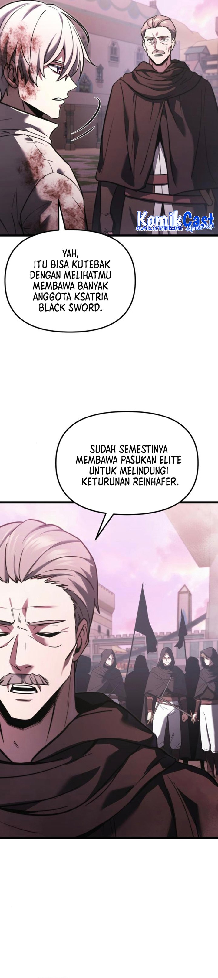 
Terminally-Ill Genius Dark Knight  Chapter 105