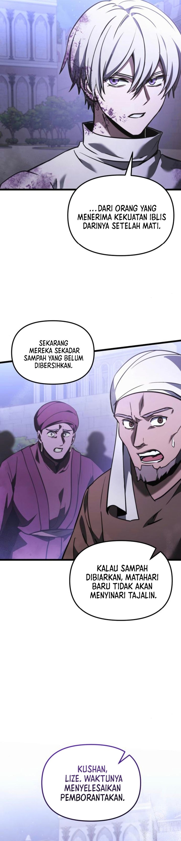 
Terminally-Ill Genius Dark Knight  Chapter 105