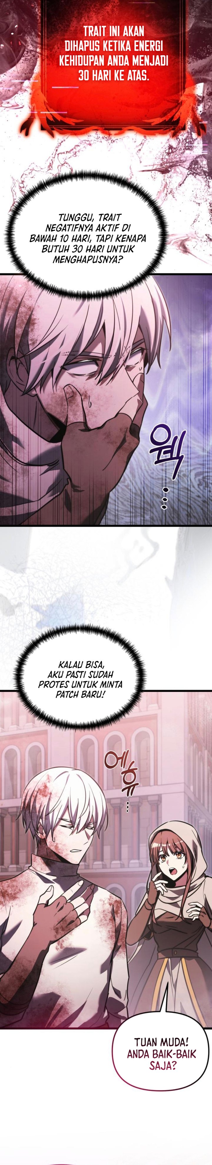 
Terminally-Ill Genius Dark Knight  Chapter 105