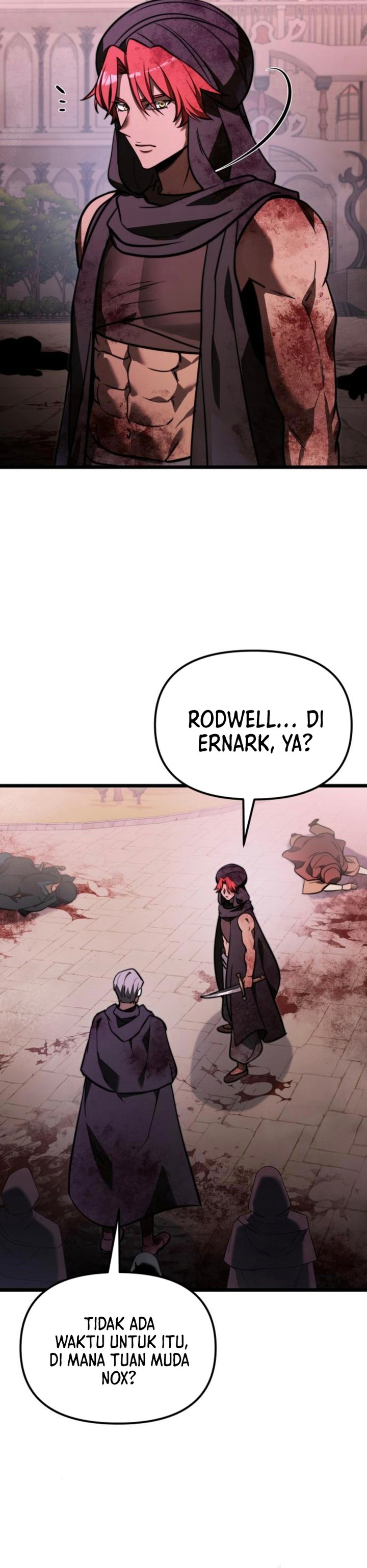 
Terminally-Ill Genius Dark Knight  Chapter 105