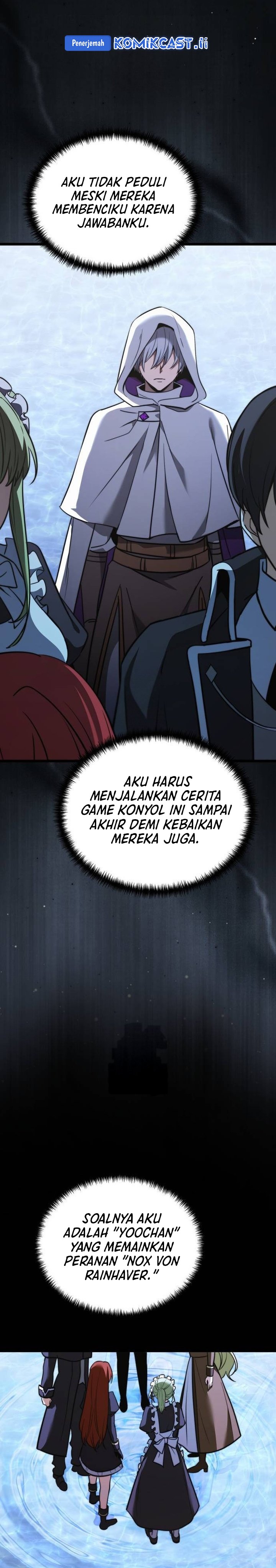 
Terminally-Ill Genius Dark Knight  Chapter 108