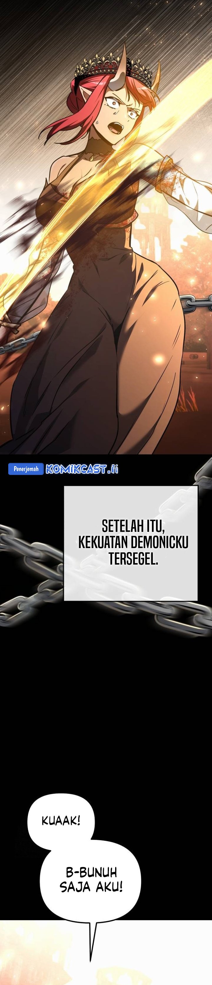 
Terminally-Ill Genius Dark Knight  Chapter 108
