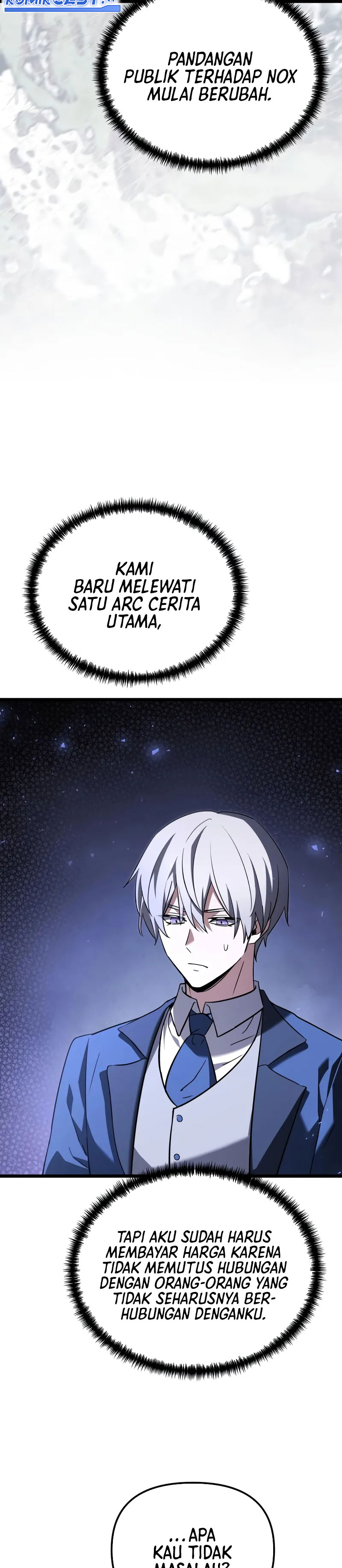 
Terminally-Ill Genius Dark Knight  Chapter 110