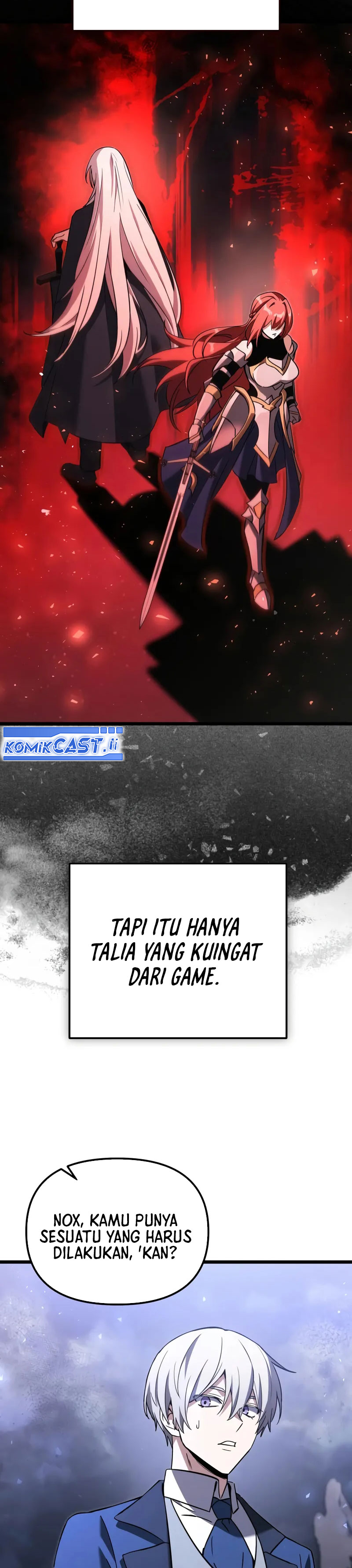 
Terminally-Ill Genius Dark Knight  Chapter 110