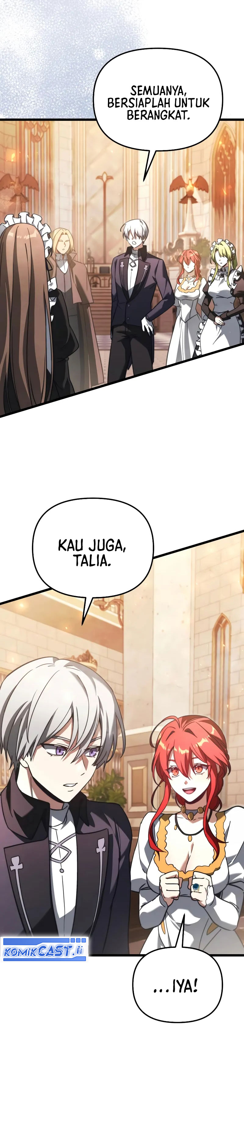 
Terminally-Ill Genius Dark Knight  Chapter 111