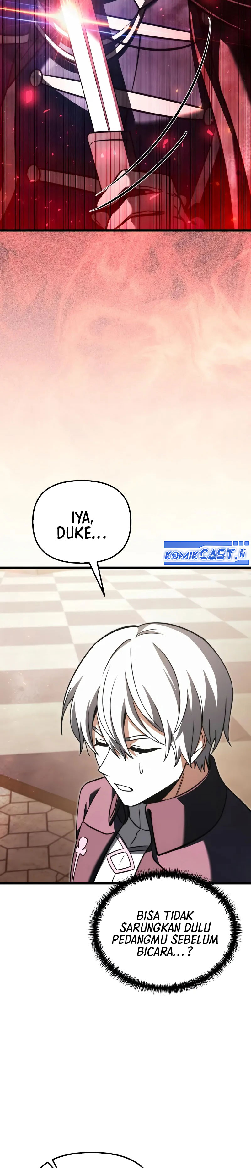 
Terminally-Ill Genius Dark Knight  Chapter 111